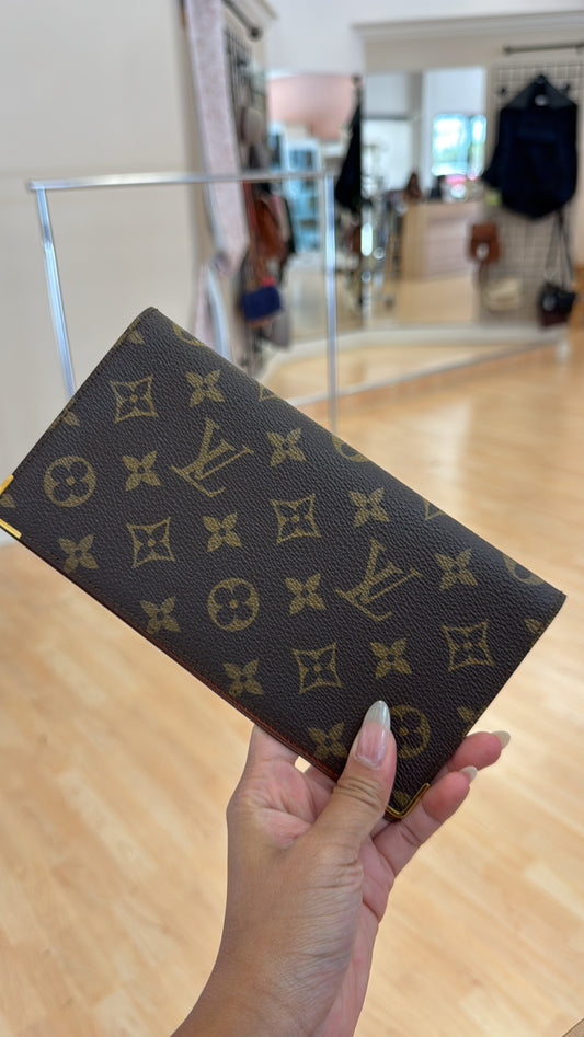 Louis Vuitton Brown Wallet