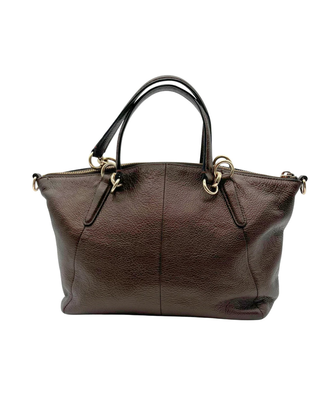 Coach Brown Satchel