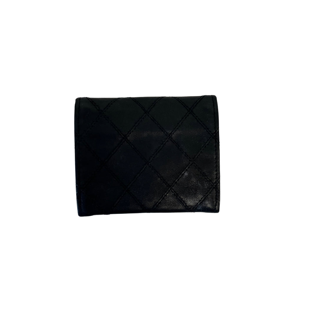 Chanel Quilted Coin Pouch