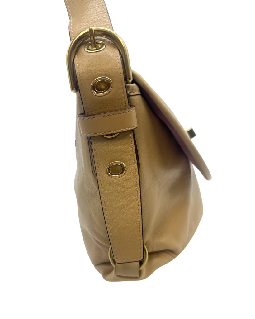 Coach Nude Leather Purse