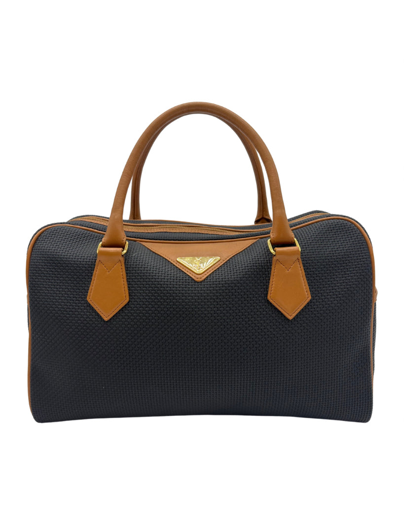 YSL Coated Canvas Doctor Bag
