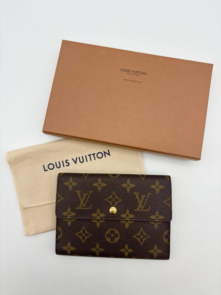 Louis Vuitton Porte Tresor Etui Papier Wallet