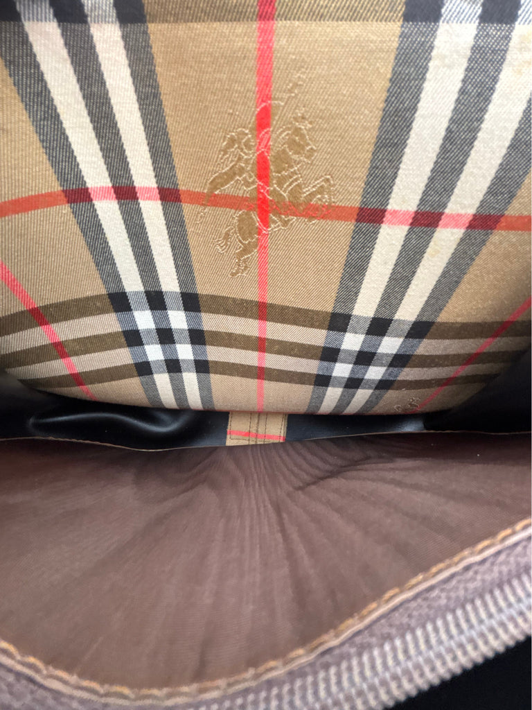 Burberry Haymarket Crossbody