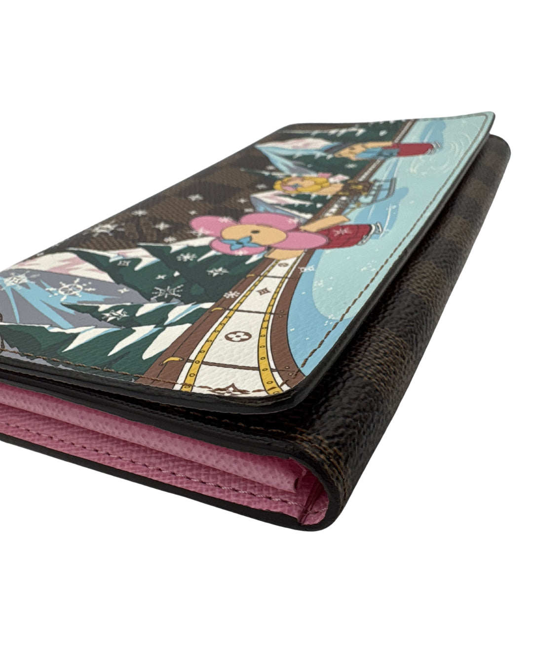 Louis Vuitton Sarah Wallet 2023 Christmas Animation Collection