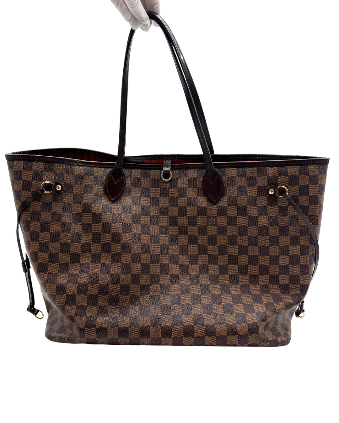 Louis Vuitton Damier Ebene Purse