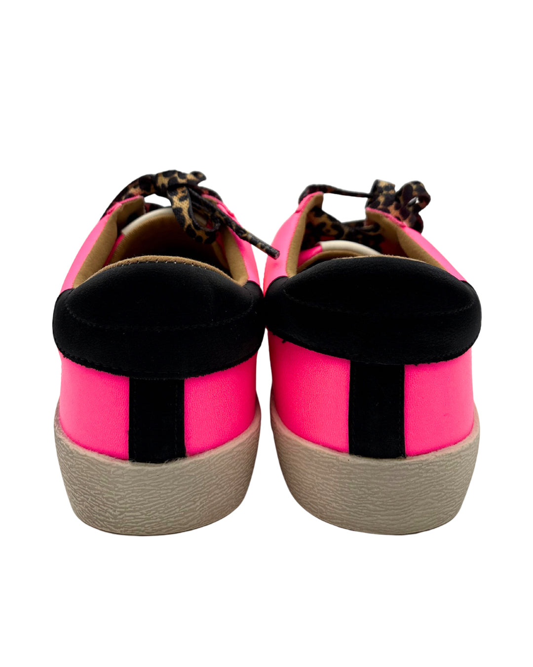 MiMi Size 7 Pink Sneakers