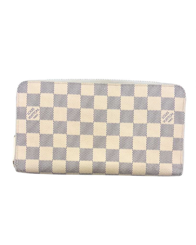 Louis Vuitton Damier Azur Zip Organizer
