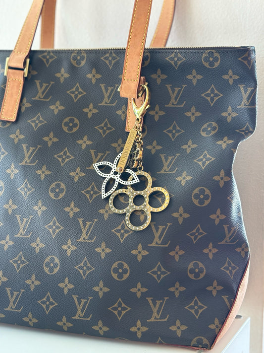 **RECENT MARKDOWN** Louis Vuitton Brass Key Chain