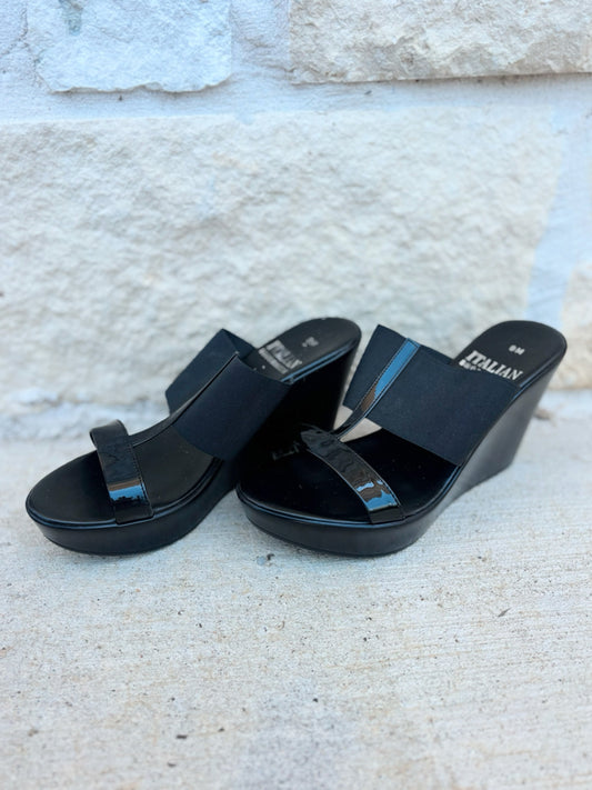 Italian Shoe Makers Size 9  Wedges