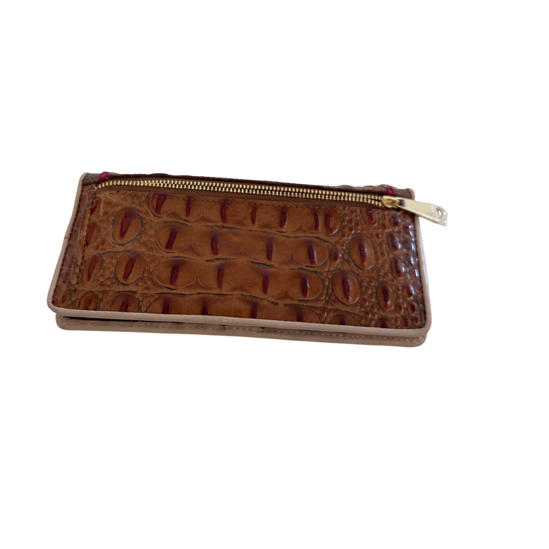 Brahmin Brown Wallet
