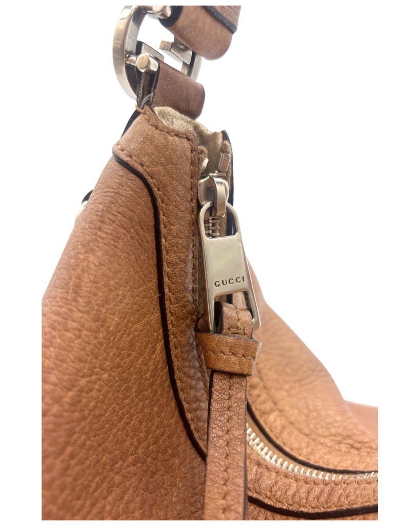 Gucci Brown Hobo Bag