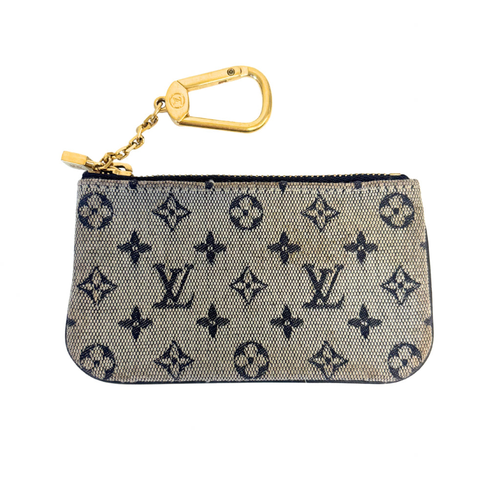 Louis Vuitton Cles Denim
