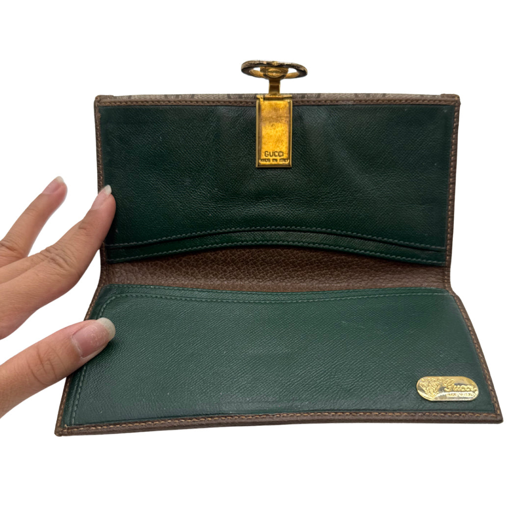 Gucci Monogram Wallet