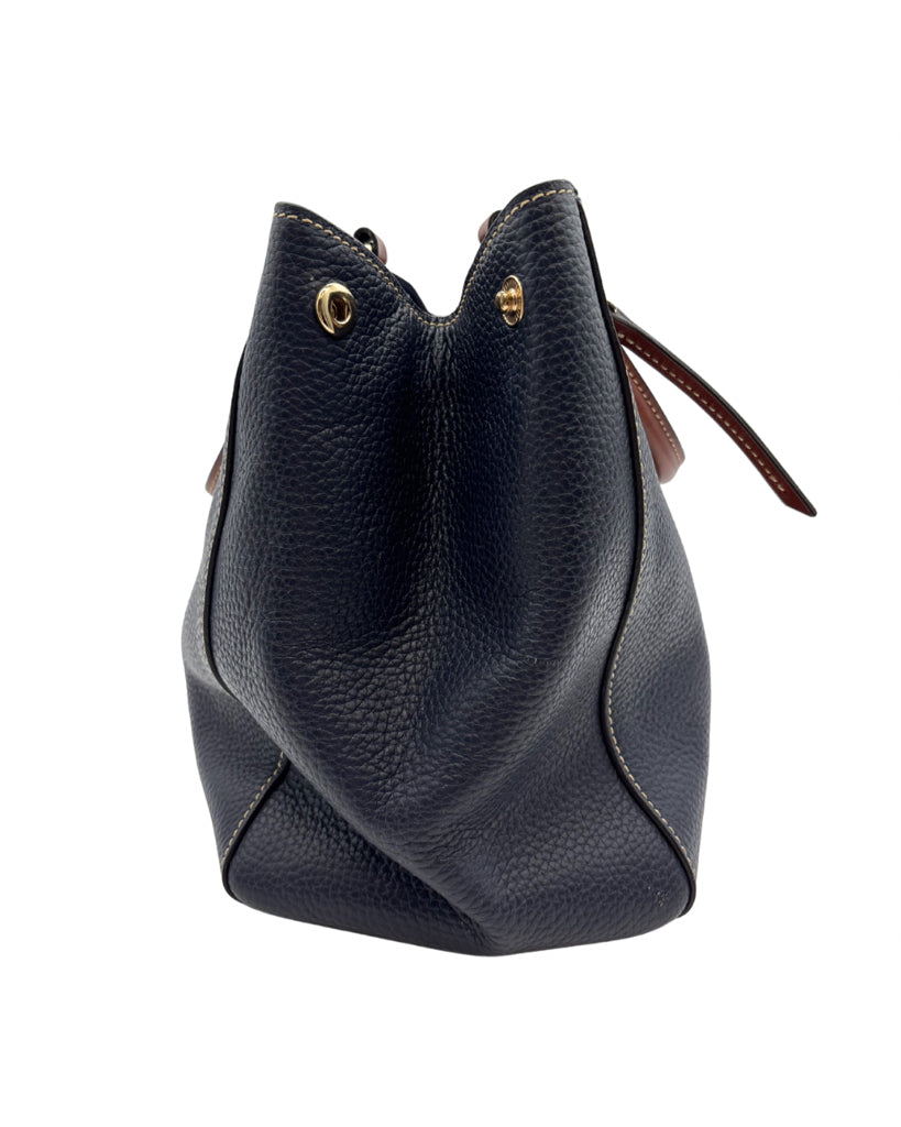 Dooney &  Bourke Navy Tote