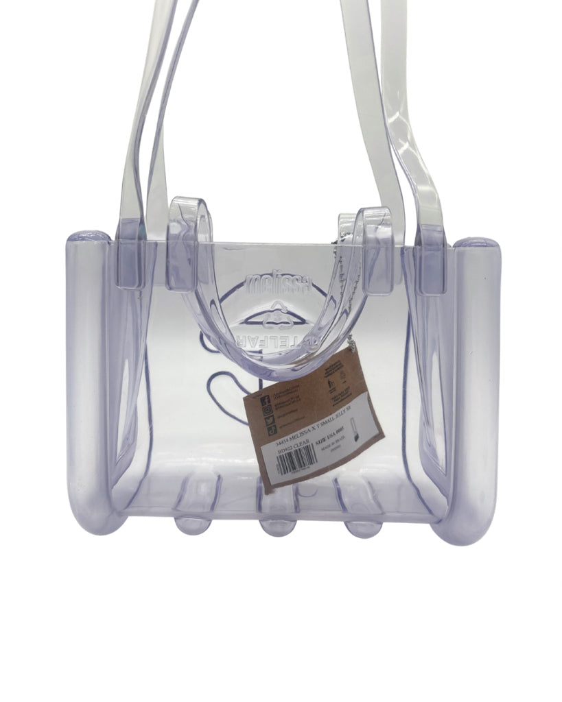 Telfar Clear Melissa X Telfar Jelly Shopper