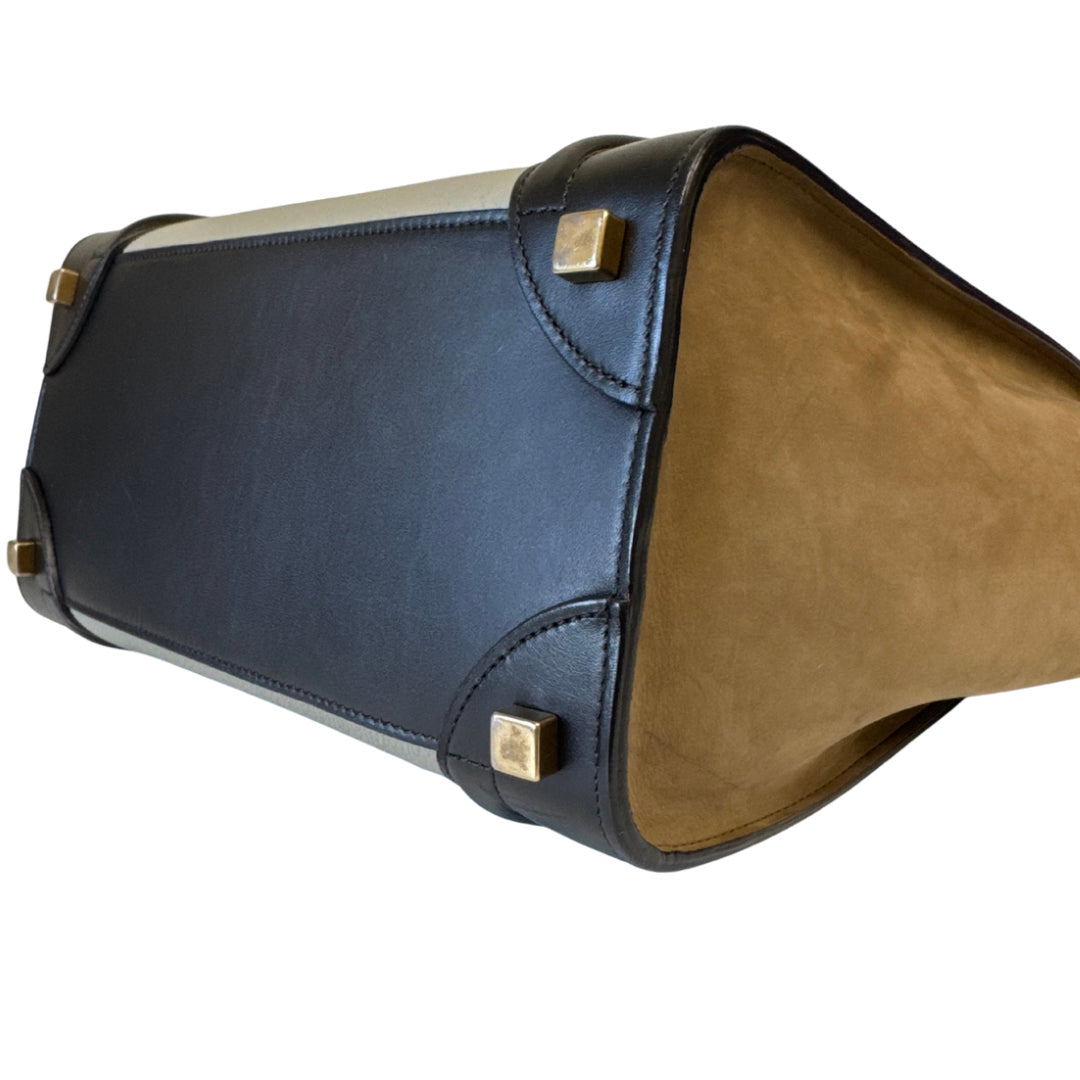 Celine Tri Color Luggage