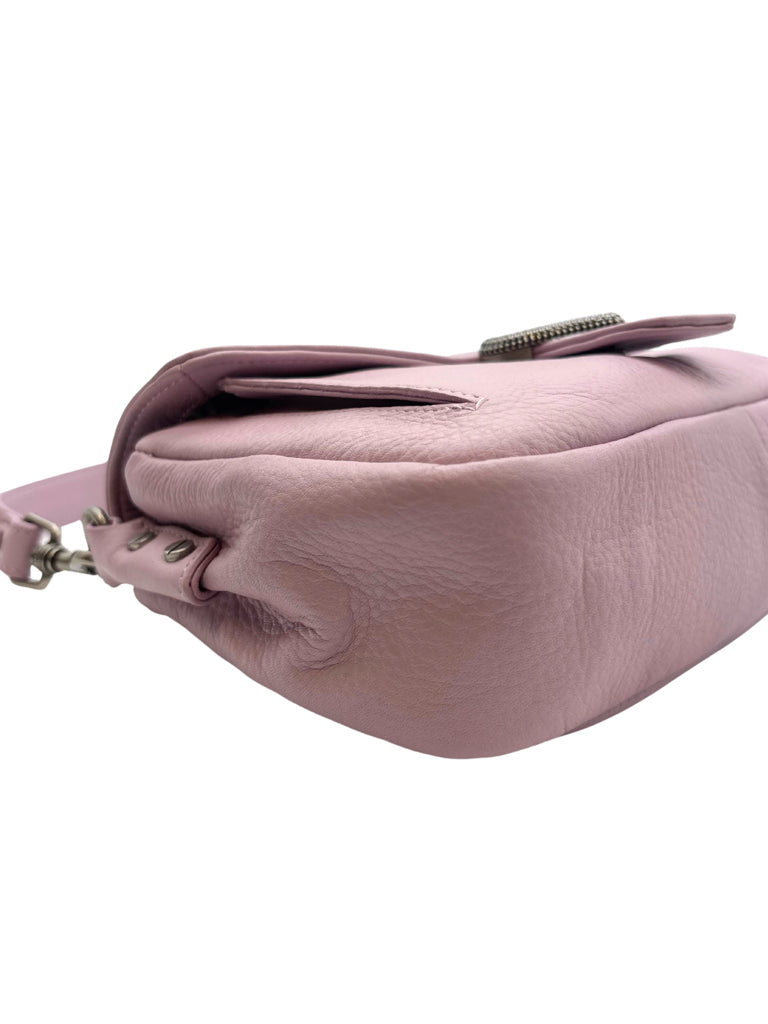 Aimee Kestenberg Pink Heart Purse