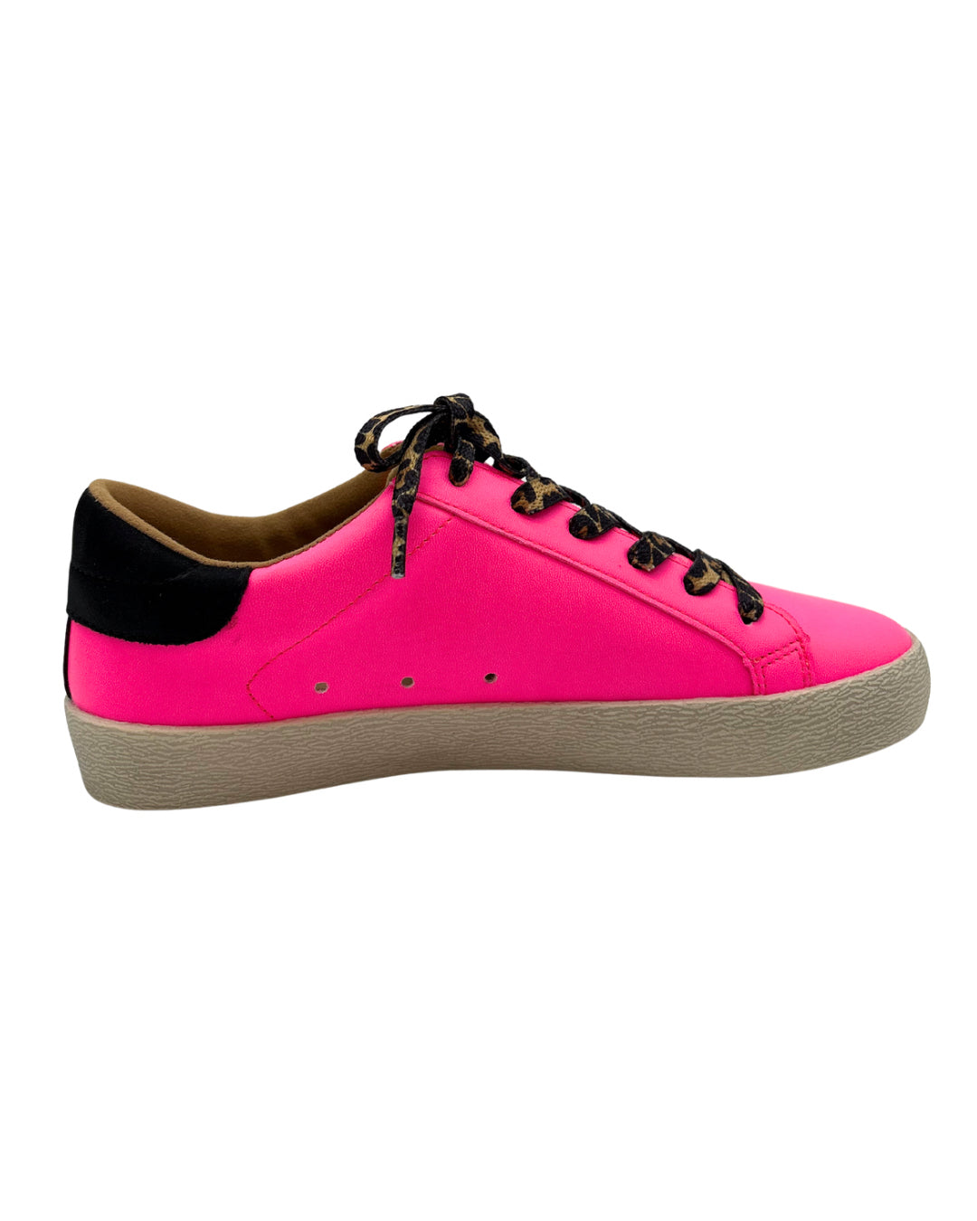 MiMi Size 7 Pink Sneakers