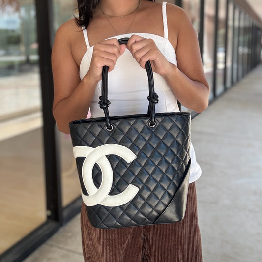 Chanel Ligne Cambon Bucket Bag