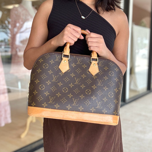 Louis Vuitton Monogram Alma PM