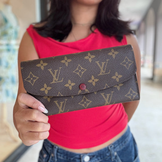 Louis Vuitton Monogram Emilie Wallet