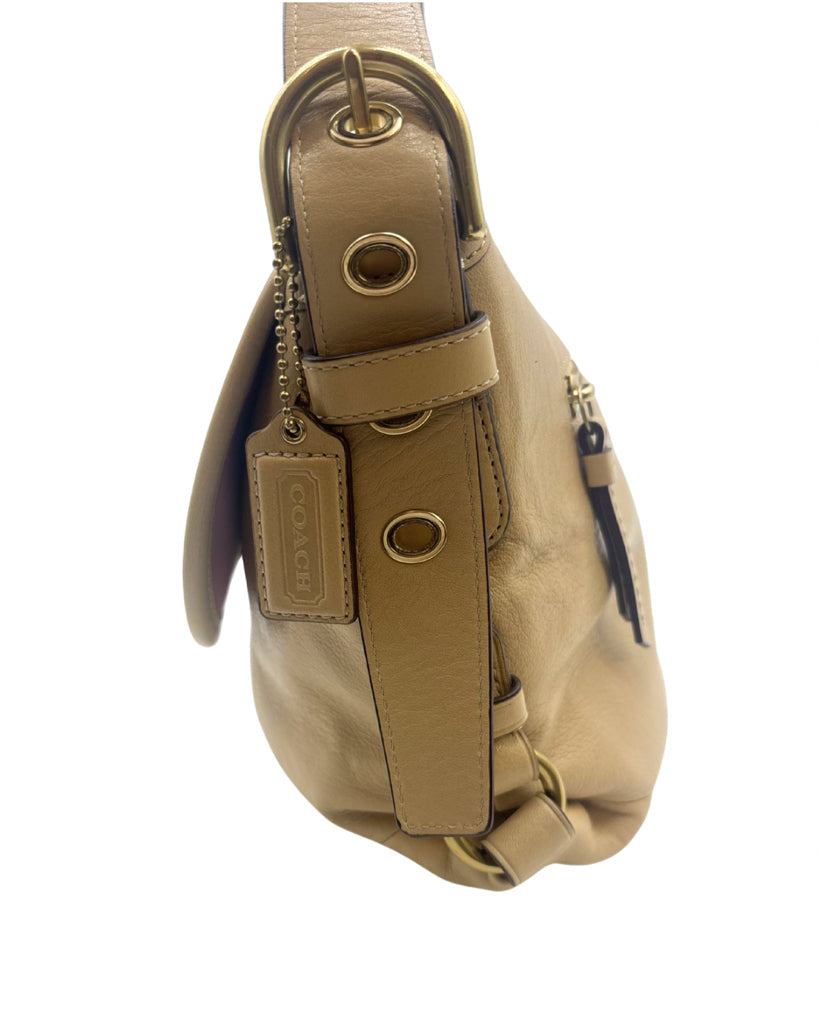 Coach Nude Leather Purse