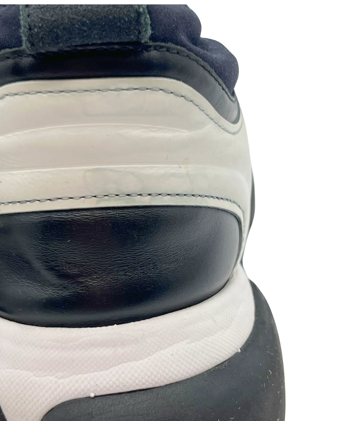 Monclear Size 38 Black Sneakers
