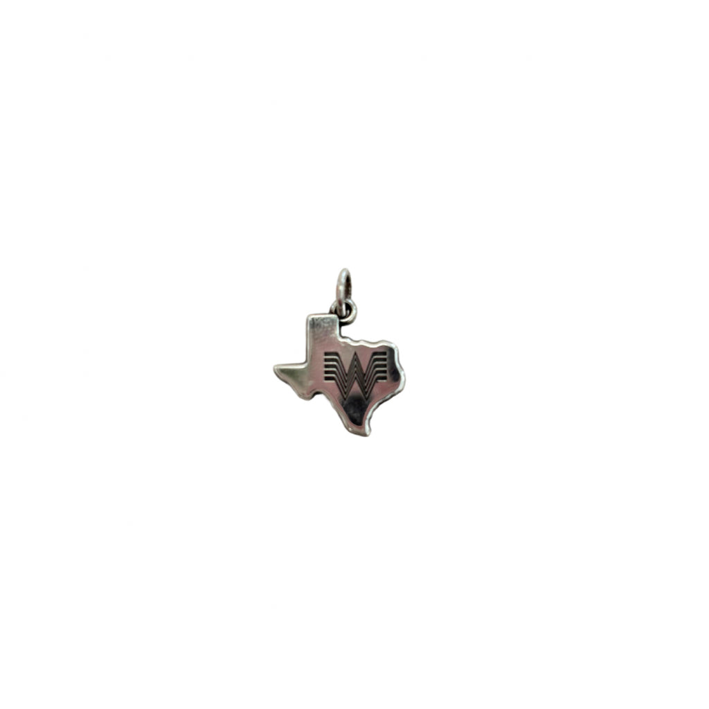 James Avery Texas Whataburger Charm