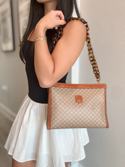 Celine Monogram Purse