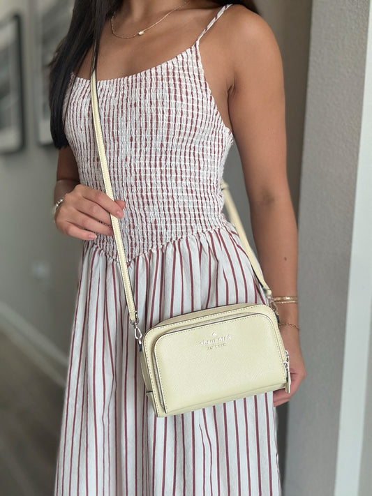 Kate Spade Yellow Purse