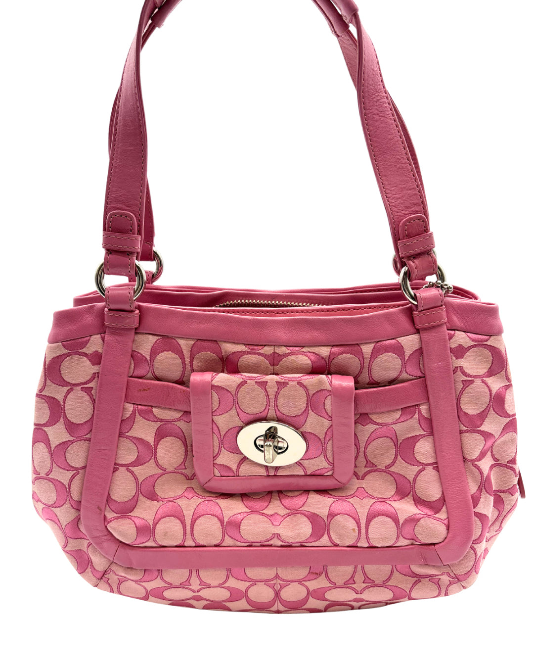 Coach Canvas Purse