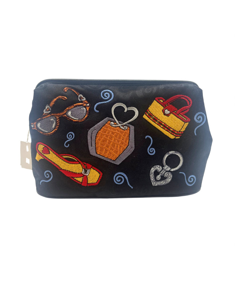 Brighton Patch Design Cosmetic Pouch
