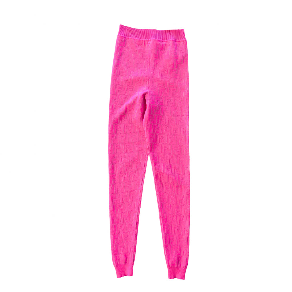 Fendi Size Small Pink Leggings