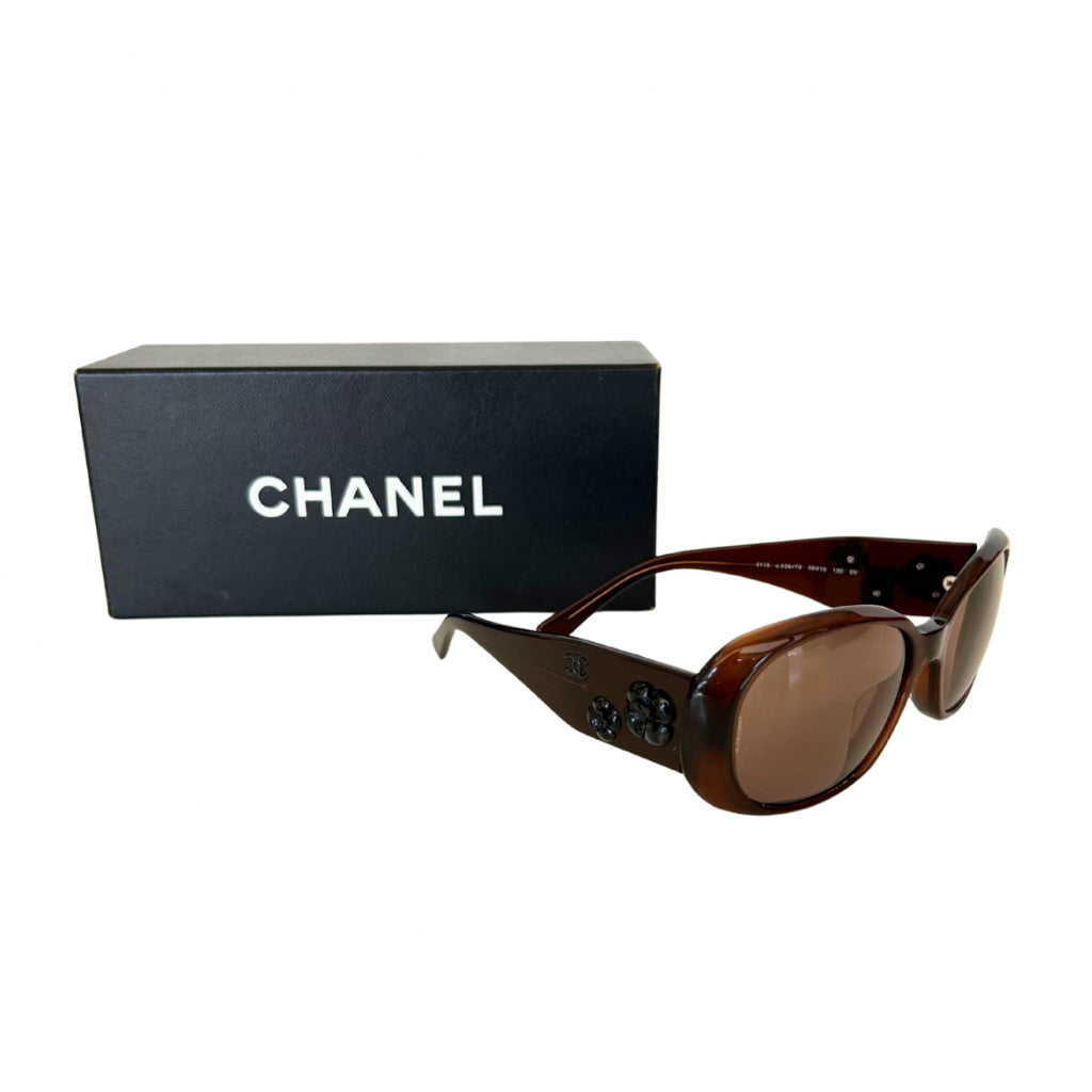 Chanel Brown Sunglasses