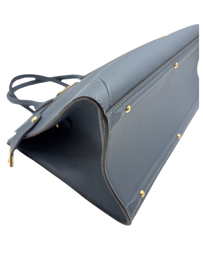 Louis Vuitton Blue Steamer MM