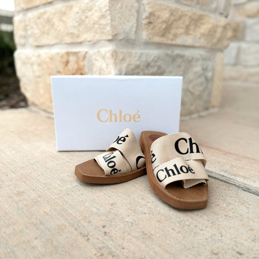 Chloe Size 38 High Summer Woody Sandals