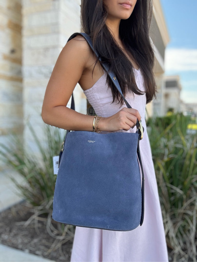 Coach Blue Purse