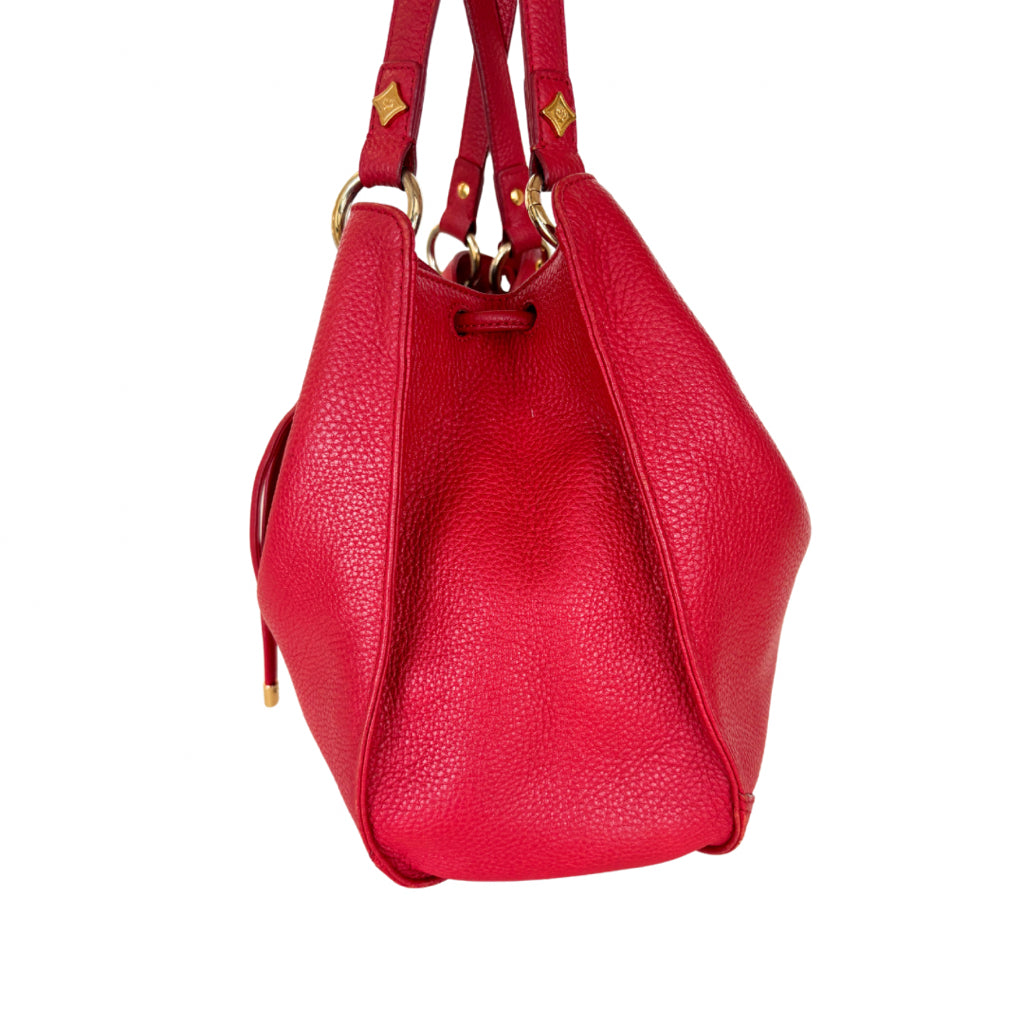 MCM Red Purse