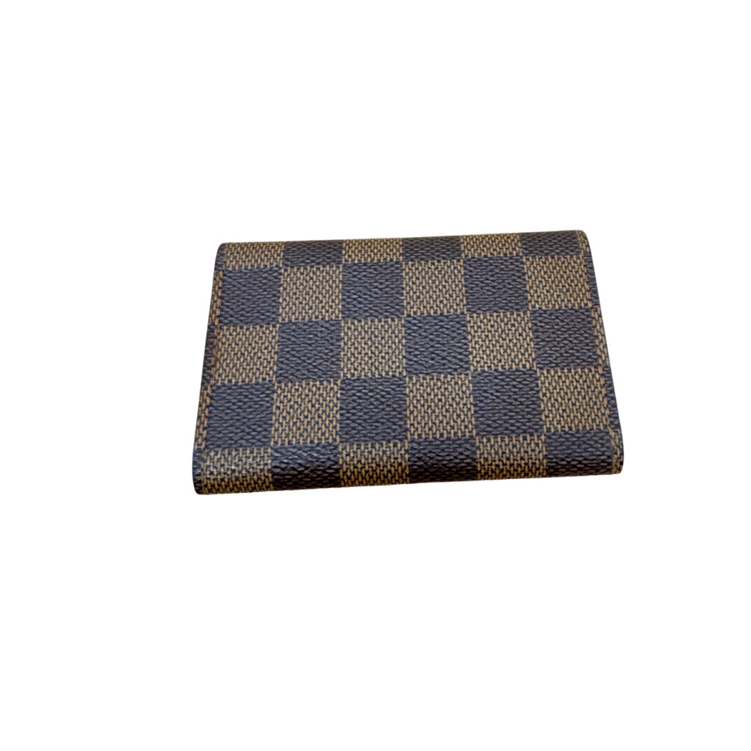 Louis Vuitton Damier Ebene 6 Key Holder