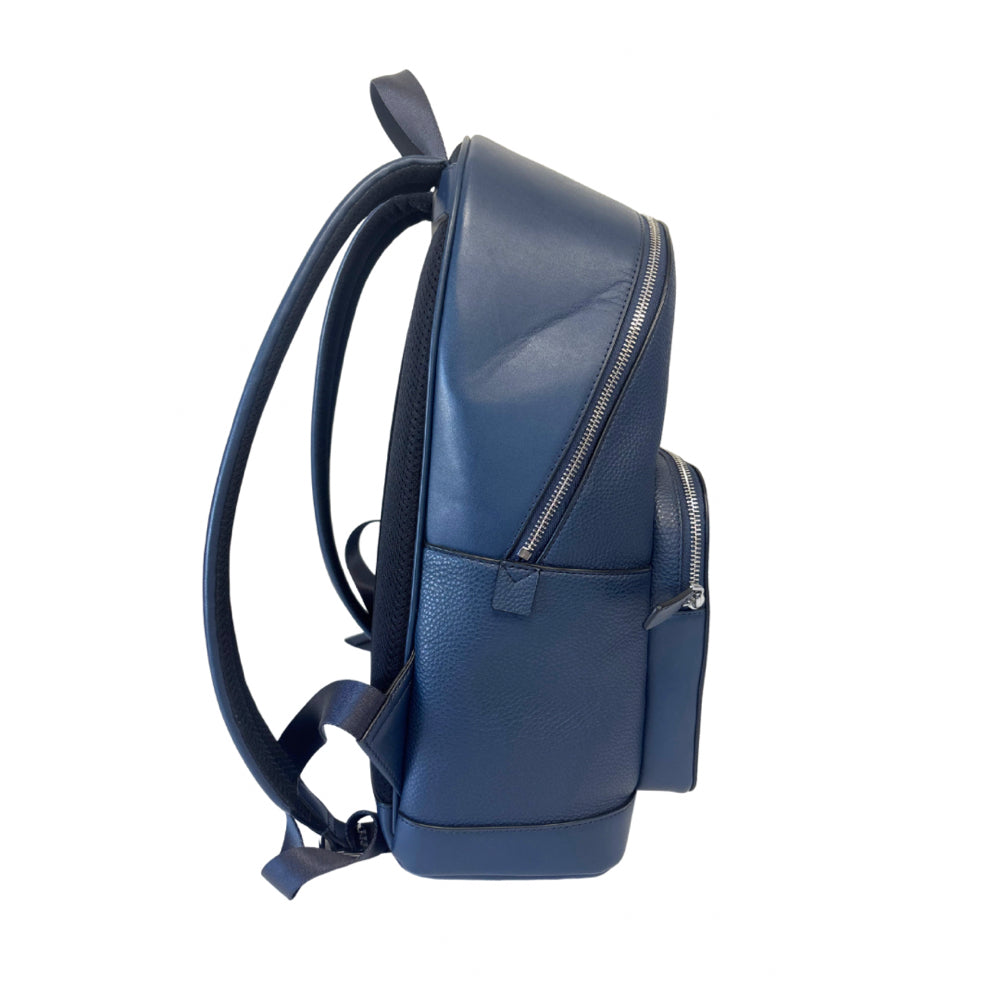 Michael Kors Navy Cooper Comuter Backpack