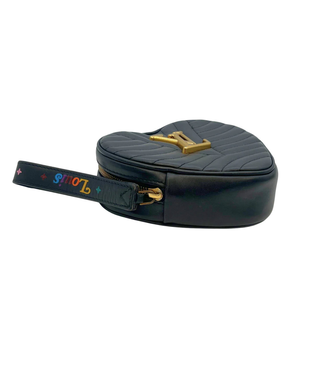 Louis Vuitton Black Heart Wave Crossbody