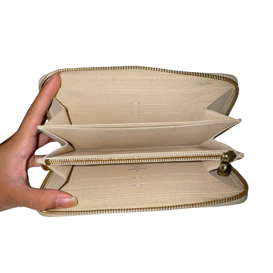 Louis Vuitton Damier Azur Zippy Wallet