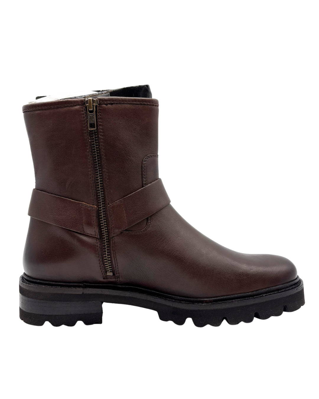 FRYE Size 11 Olivia Harness Short Boots