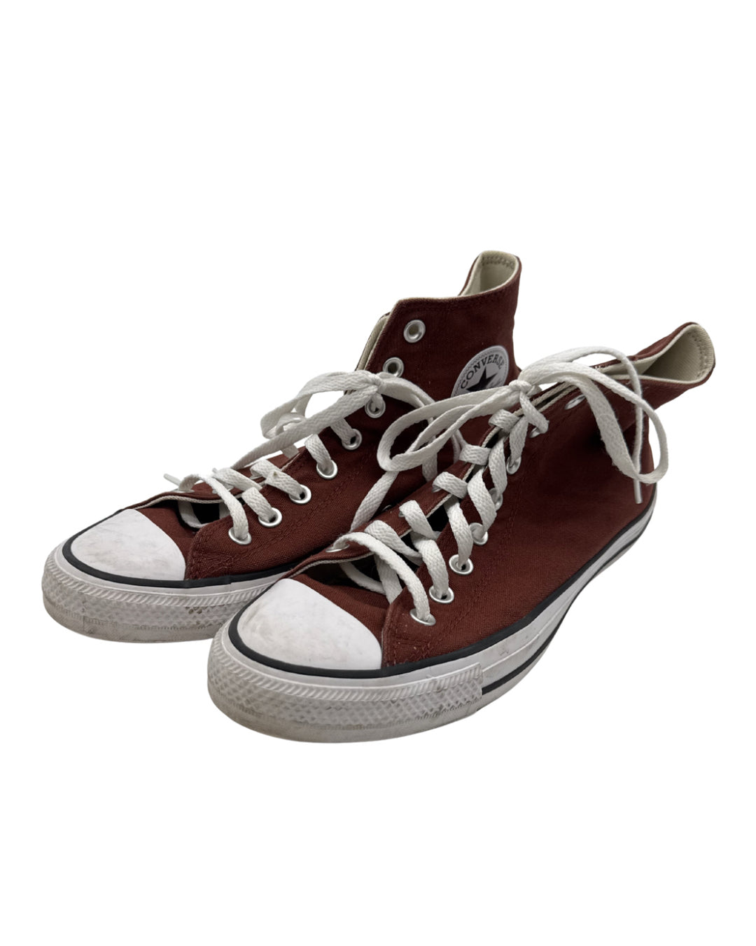 Converse Size 10.5 Brown High Tops