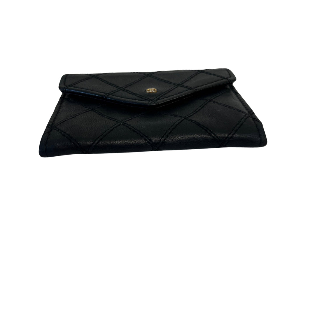 Chanel Quilted Coin Pouch