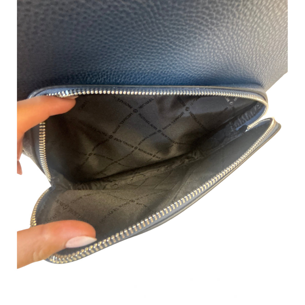 Michael Kors Navy Cooper Comuter Backpack