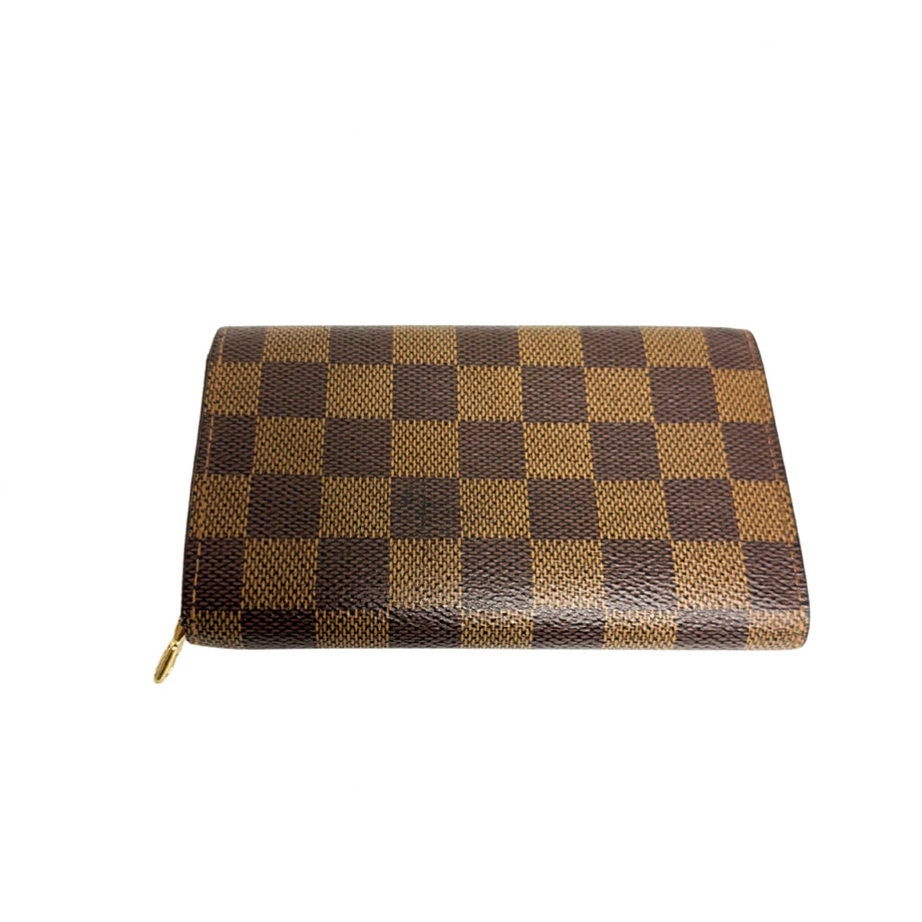 Louis Vuitton Damier Ebene Tresor Wallet