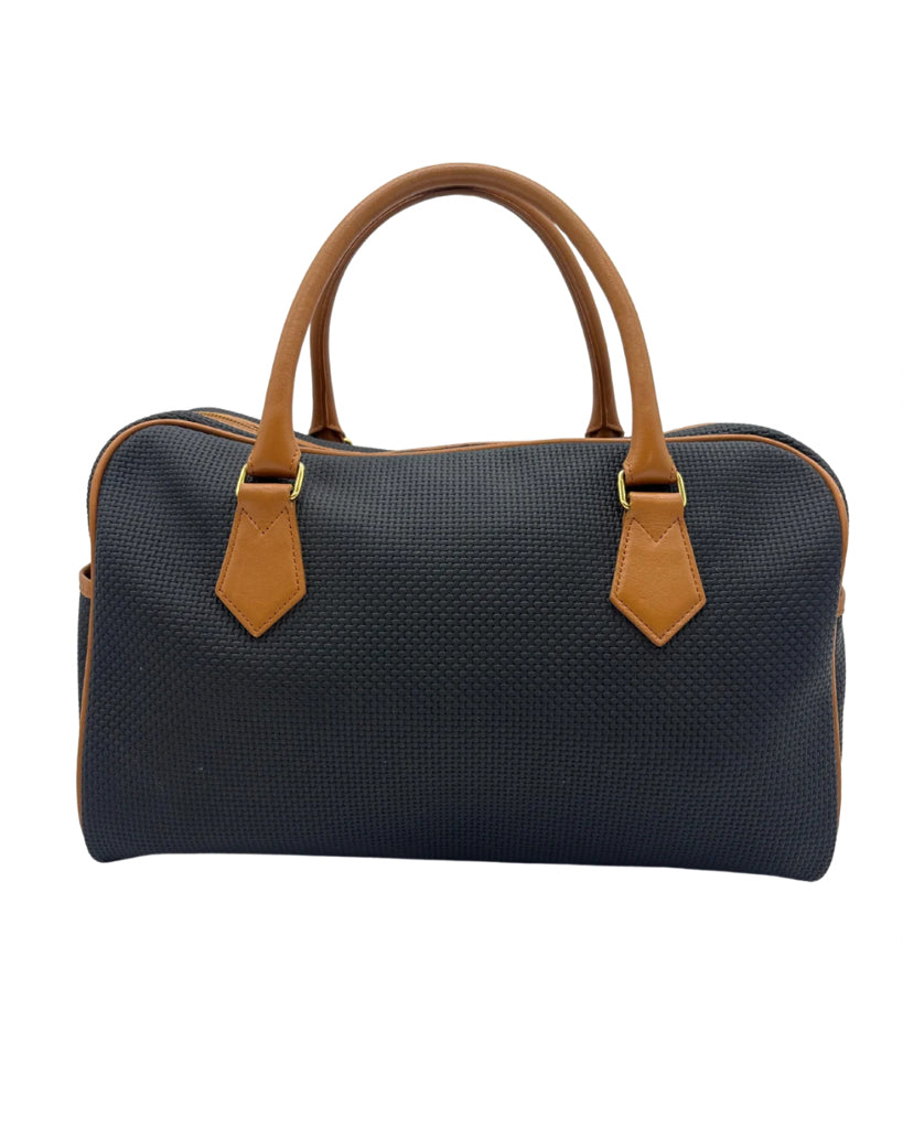 YSL Coated Canvas Doctor Bag