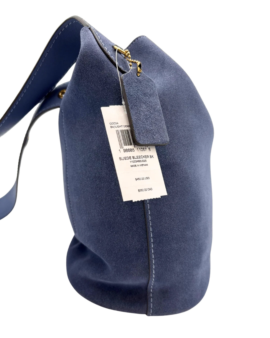 Coach Blue Purse