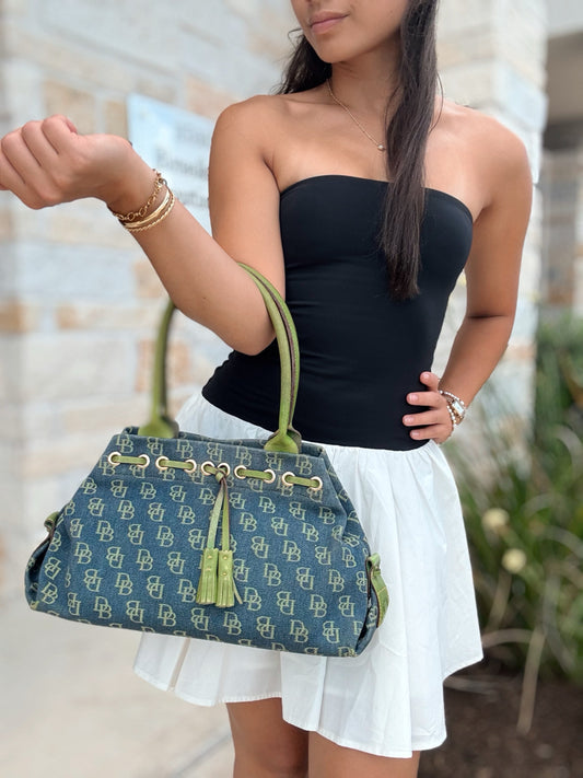Dooney & Bourke Blue Purse